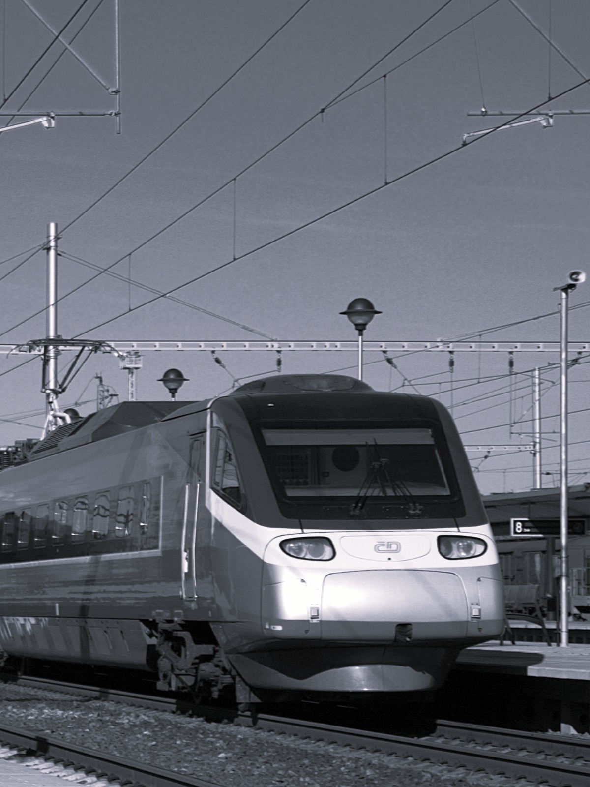 Electric Units 680 Pendolino